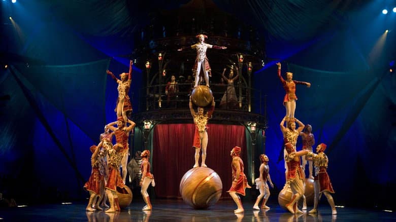 Backdrop from Cirque du Soleil: A Thrilling Ride Through Kooza