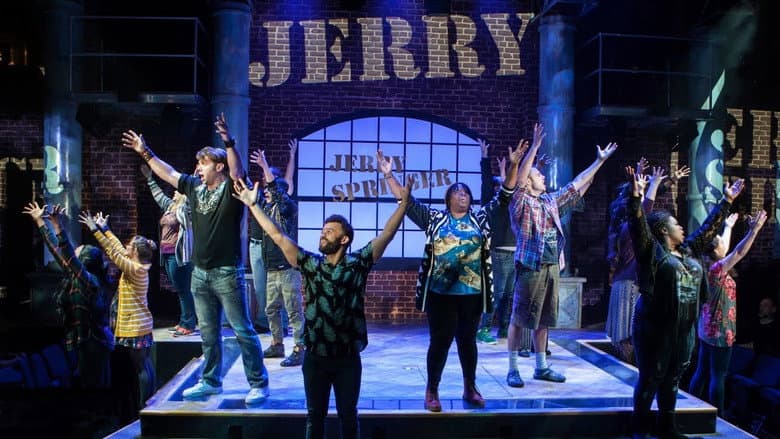Backdrop from Jerry Springer: The Opera