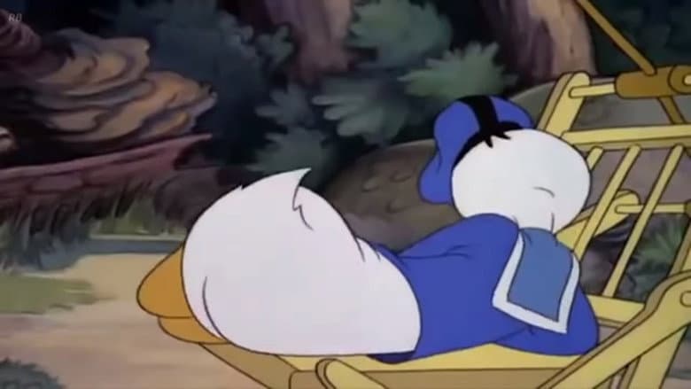 Кадр із фільму «Donald's Vacation»