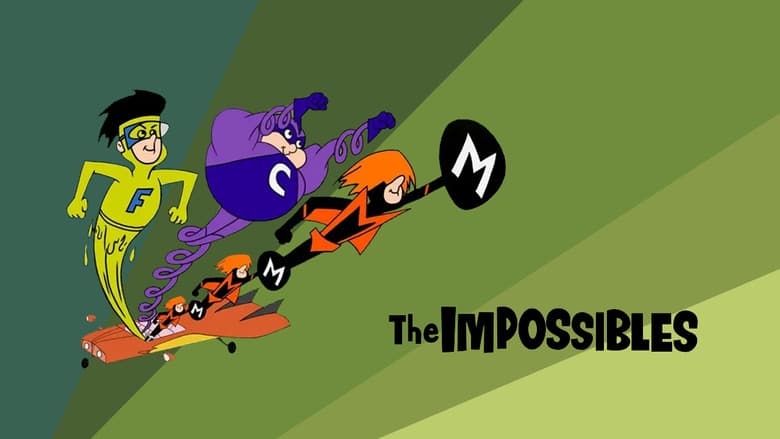 Backdrop from The Impossibles