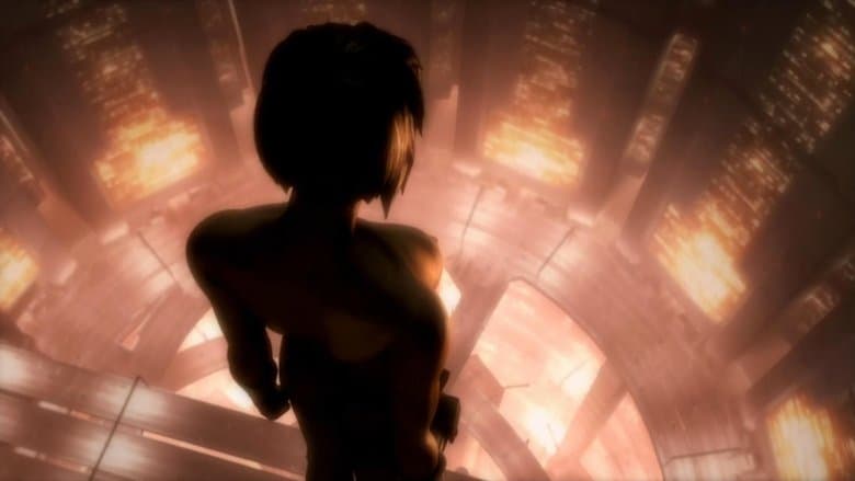 Backdrop from Ghost in the Shell 2.0