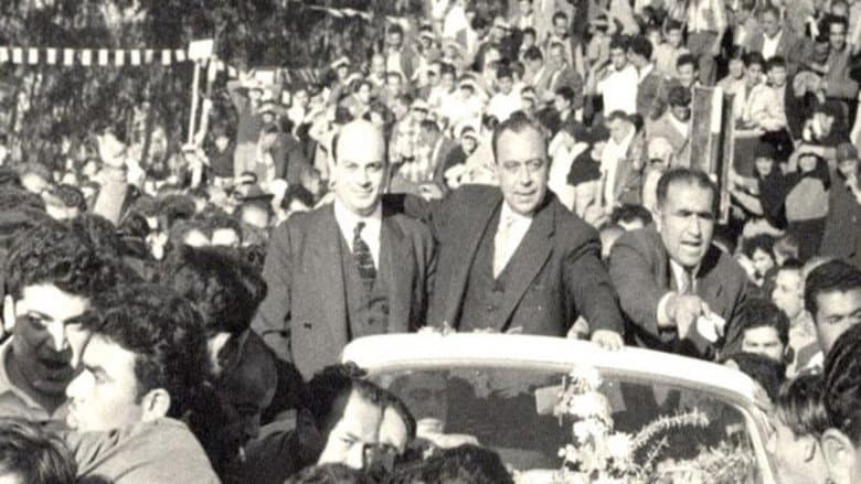Backdrop from 50 Years of Cyprus: Separation