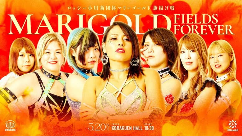 Backdrop from Marigold Fields Forever