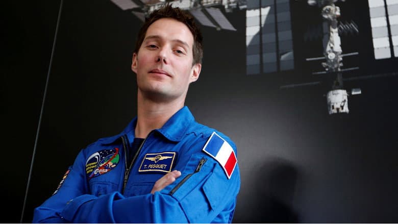 Backdrop from Thomas Pesquet : L'Odyssée de l'espace