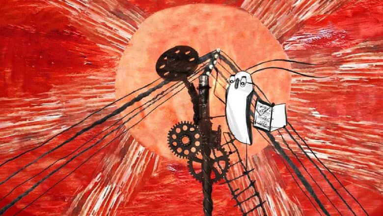 Backdrop from Dear Cockroach