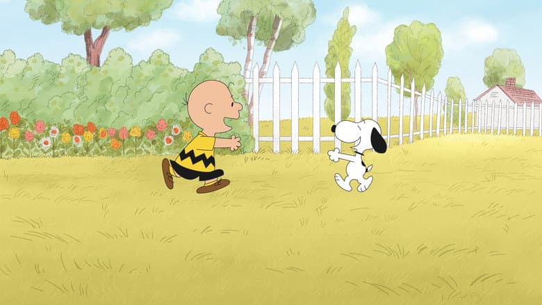 Backdrop from He's Your Dog, Charlie Brown