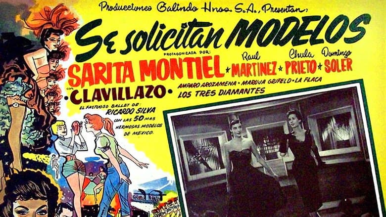 Backdrop from Se solicitan modelos