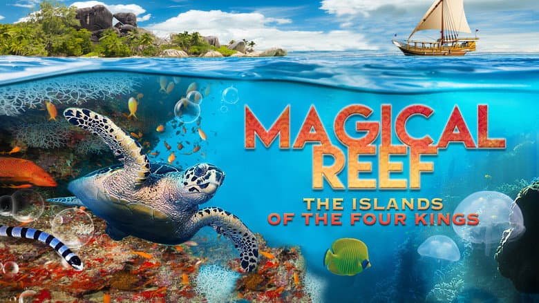 Backdrop from Magical Reef: The Islands of the Four Kings