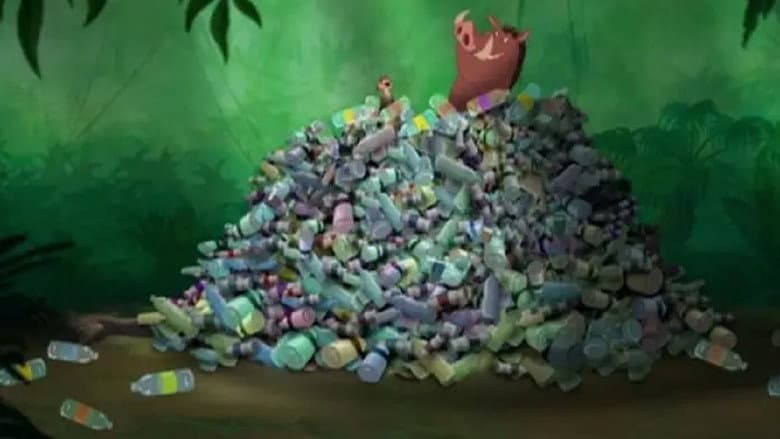Кадр із фільму «Wild About Safety: Timon and Pumbaa Safety Smart Goes Green!»