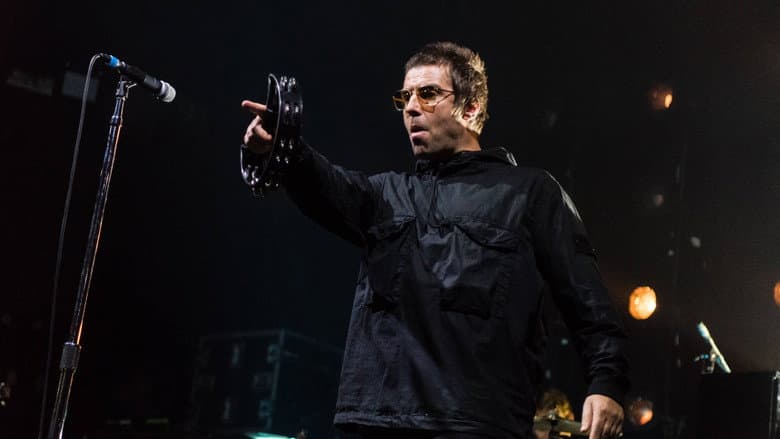 Backdrop from Liam Gallagher: Live from Manchester's Ritz