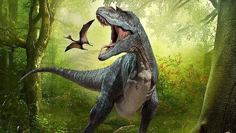 Backdrop from The Dinosaur Hunters