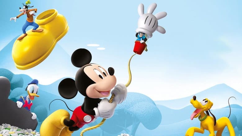 Backdrop from Mickey Mouse Clubhouse: Mickey's Great Clubhouse Hunt