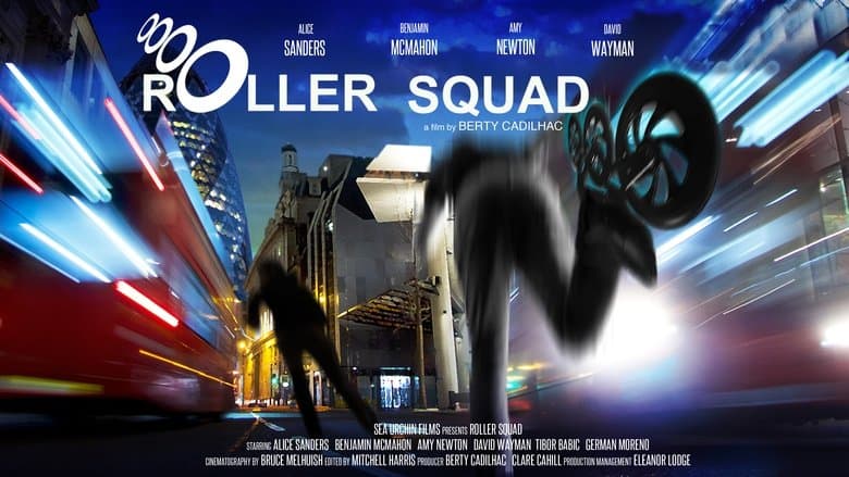 Backdrop from Roller Squad