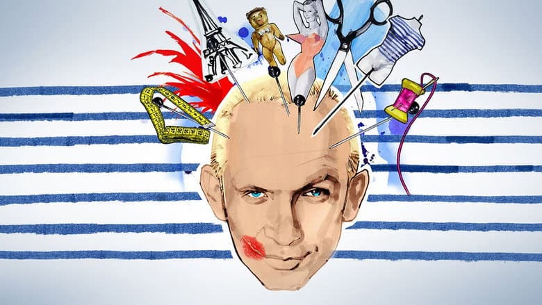 Backdrop from Jean Paul Gaultier : Freak & Chic