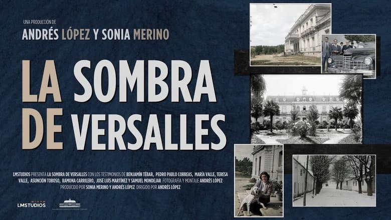 Backdrop from La sombra de Versalles