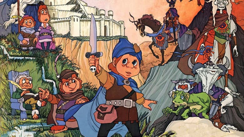 Backdrop from The Return of the King