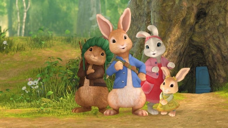Backdrop from Peter Rabbit