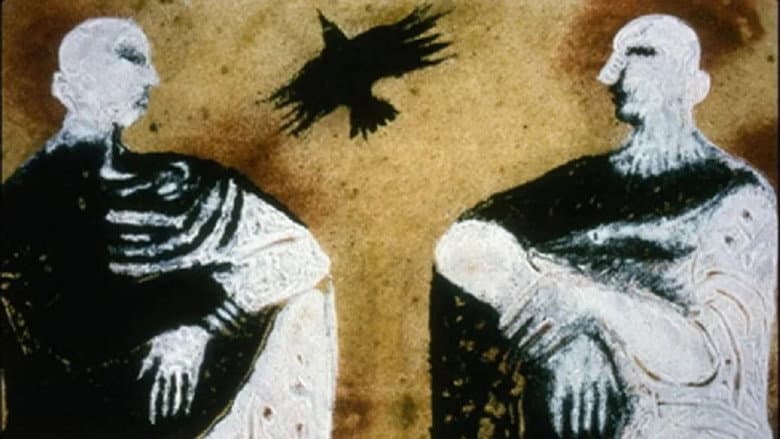 Backdrop from Les oiseaux blancs, les oiseaux noirs