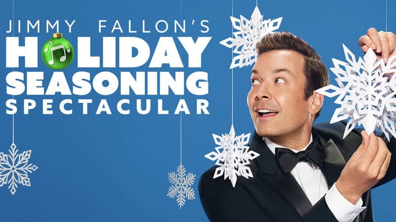 Backdrop from Jimmy Fallon's Holiday Seasoning Spectacular