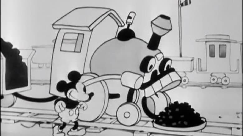Backdrop from Mickey's Choo-Choo