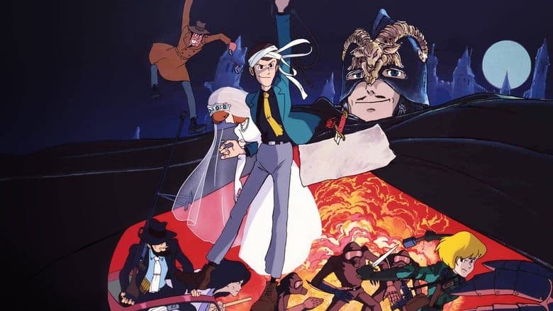 Backdrop from The Castle of Cagliostro