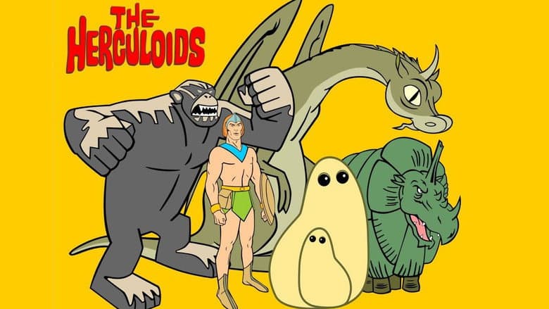 Backdrop from The Herculoids