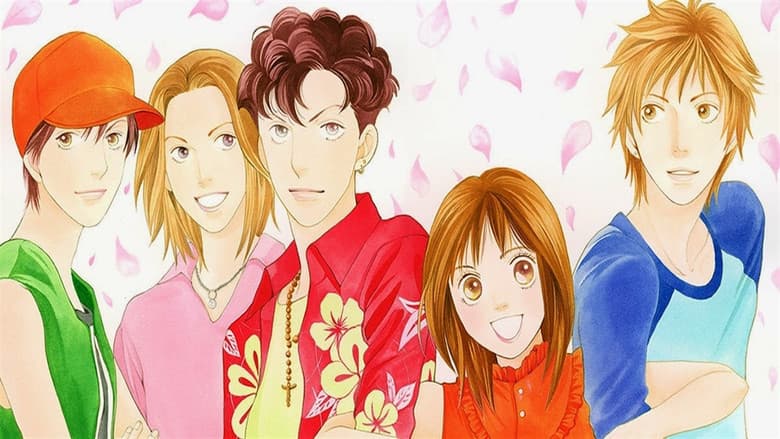 Backdrop from Boys Over Flowers