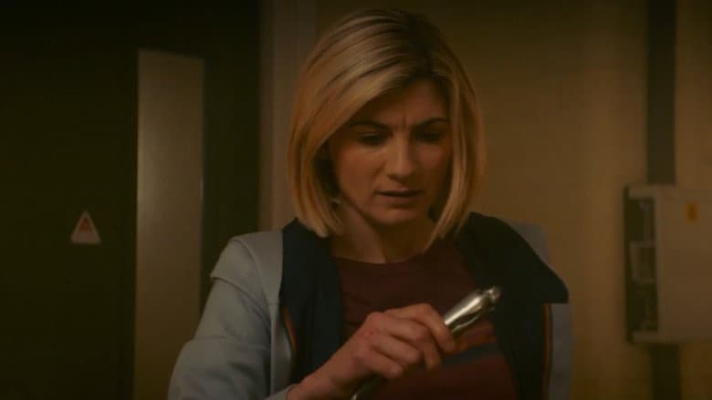 Кадр із фільму «Doctor Who: Eve of the Daleks»
