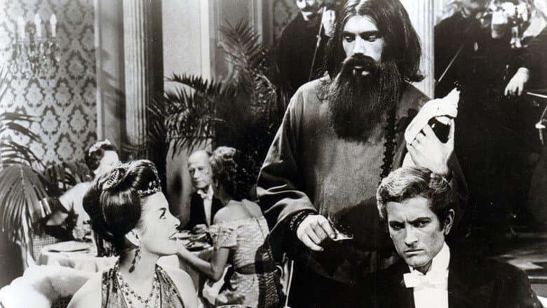 Backdrop from The Night They Killed Rasputin