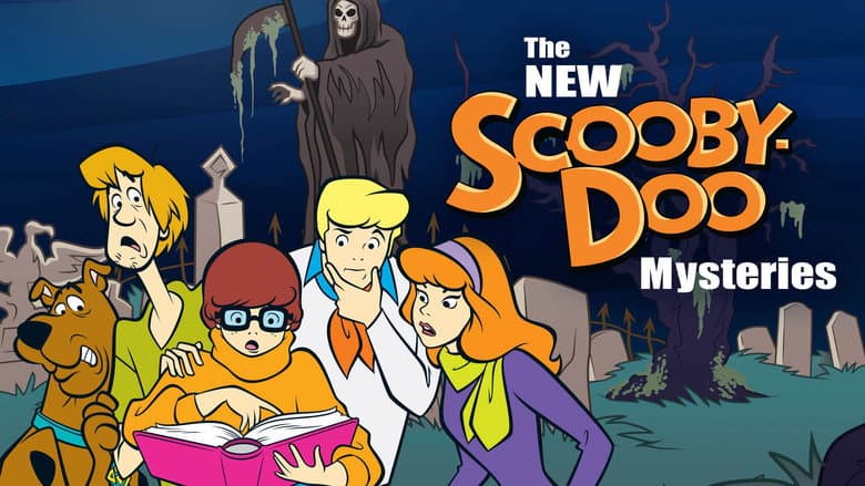 Backdrop from The New Scooby-Doo Mysteries