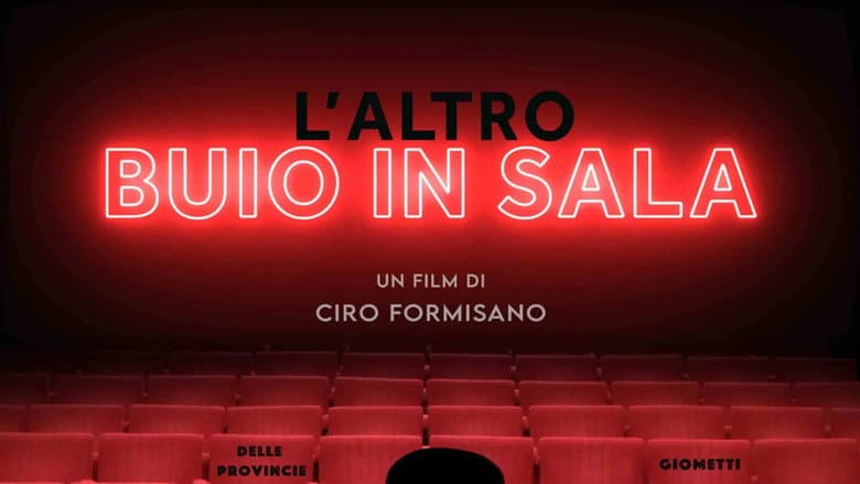 Backdrop from L'altro buio in sala
