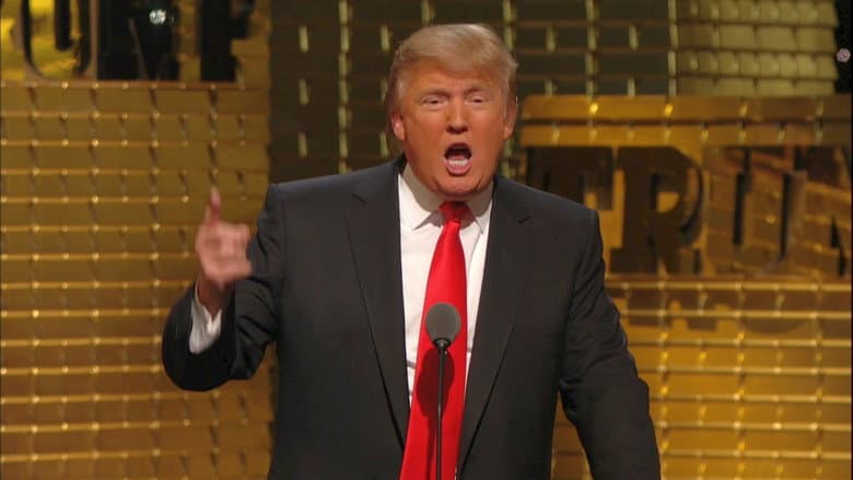 Backdrop from Comedy Central Roast of Donald Trump