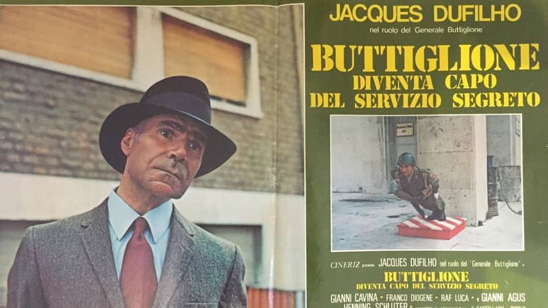 Backdrop from Buttiglione diventa capo del servizio segreto