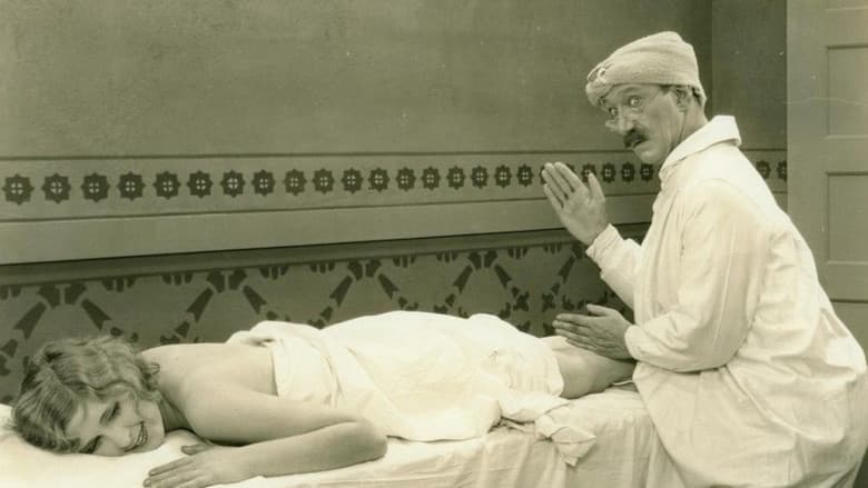 Backdrop from Ladies' Night in a Turkish Bath