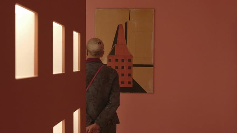 Backdrop from Aldo Rossi Design