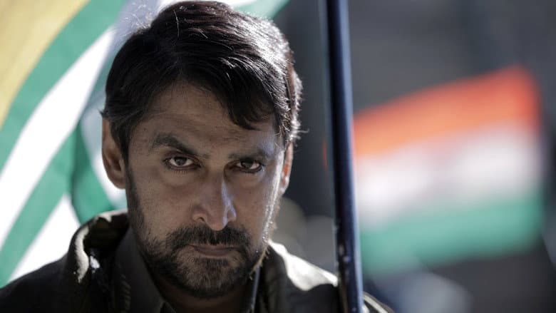 Backdrop from The Kashmir Files