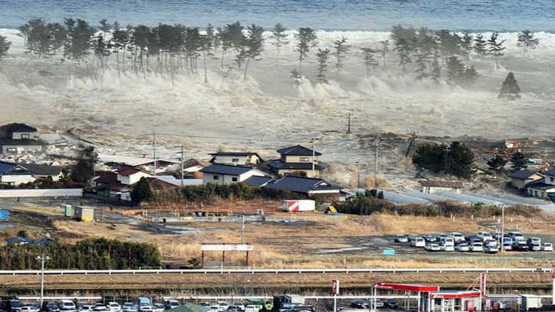 Кадр із фільму «Witness: Disaster in Japan»