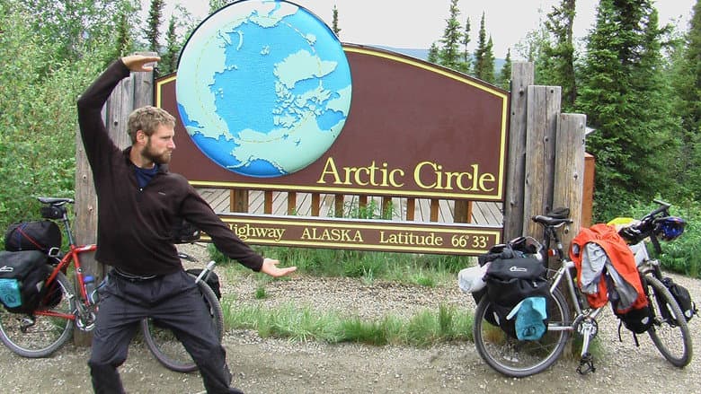 Backdrop from Pedal to the Midnight Sun