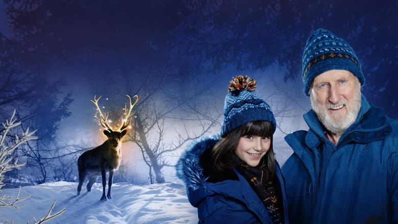 Backdrop from Prancer: A Christmas Tale