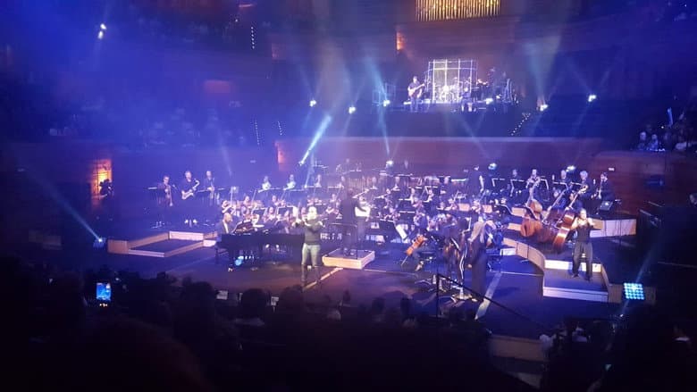 Backdrop from Symphonic Hip Hop
