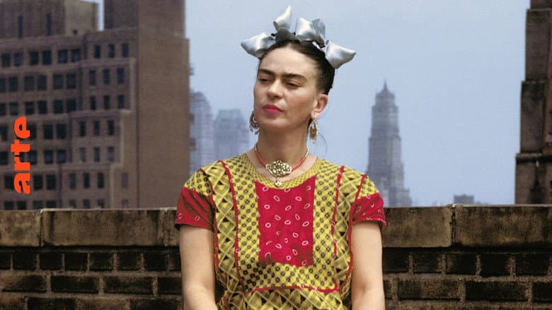 Backdrop from Frida Kahlo - Giganten der Kunst