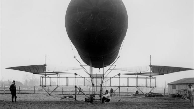 Кадр із фільму «Les Incroyables machines volantes du professeur Oehmichen»