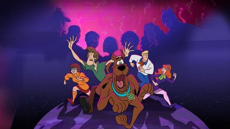Backdrop from Scooby-Doo and Guess Who?