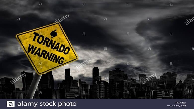 Backdrop from Tornado Warning