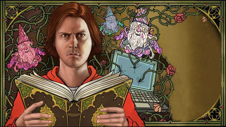 Backdrop from Trevor Moore: The Story of Our Times