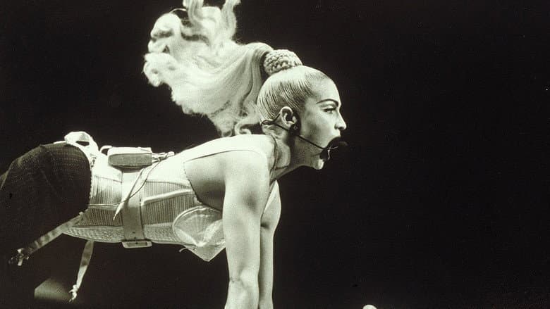 Backdrop from Madonna: Blond Ambition - Japan Tour 90