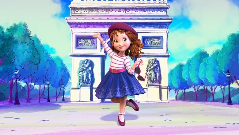 Backdrop from Fancy Nancy