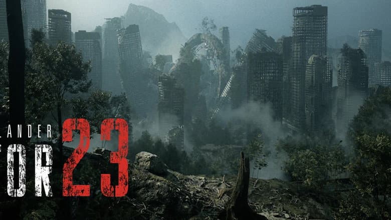 Backdrop from The Wastelander: Sector 23