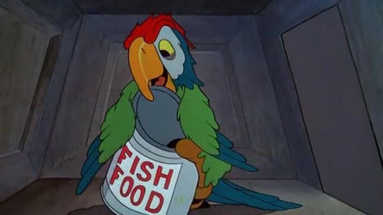 Backdrop from Mickey's Parrot