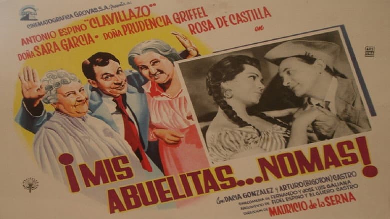 Backdrop from Mis abuelitas... no más!